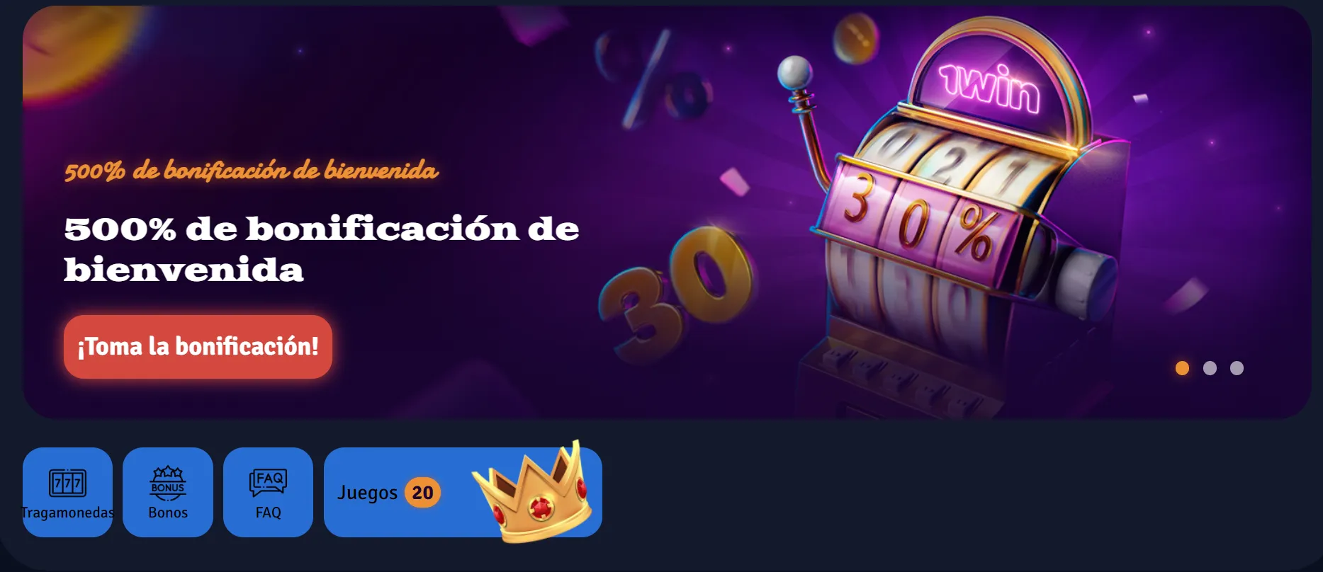 App mega pari bonos